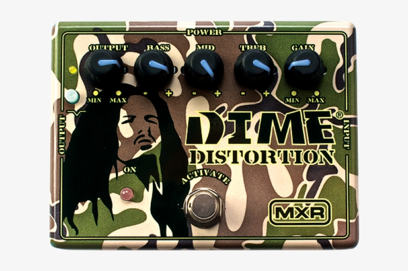 Mxr Dd11 Dime Distortion, transparent png download