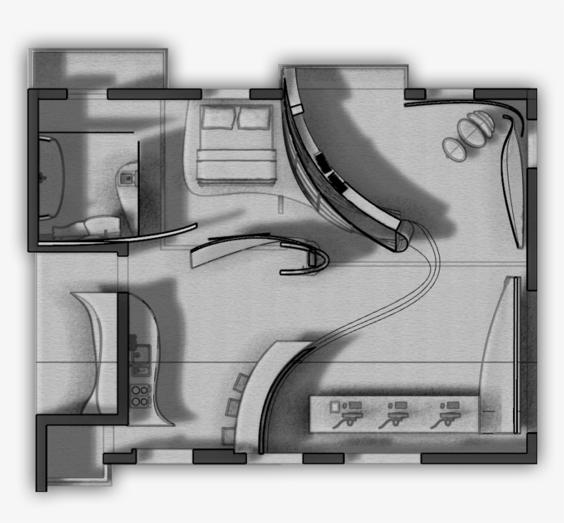 Image - Floor Plan, transparent png download