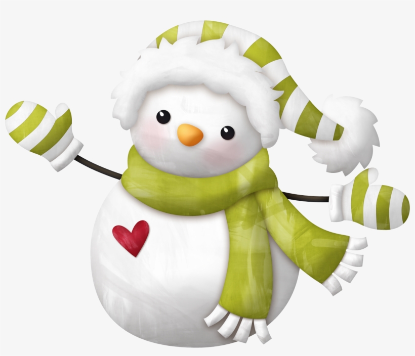 Snowman Clipart Pinterest - Muñeco De Nieve .png, transparent png download