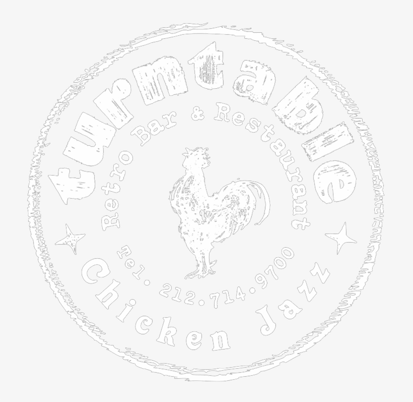 Turntable Logo Wht - Turntable, transparent png download