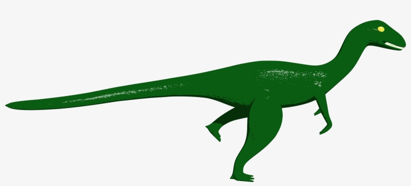 Clipart Aristosuchus - Green Dino, transparent png download