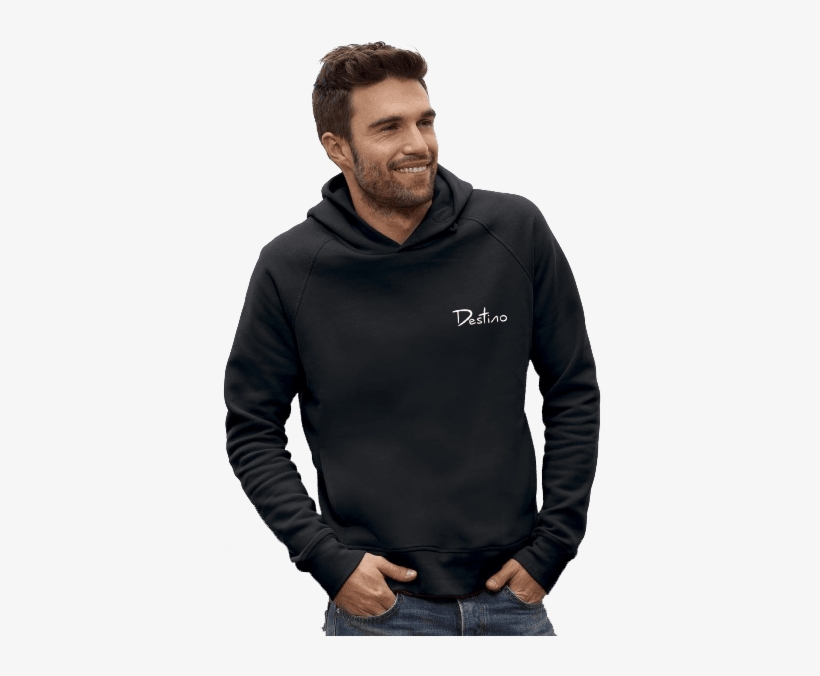 Destino Hoodie Black - University Of Queensland Hoodie, transparent png download