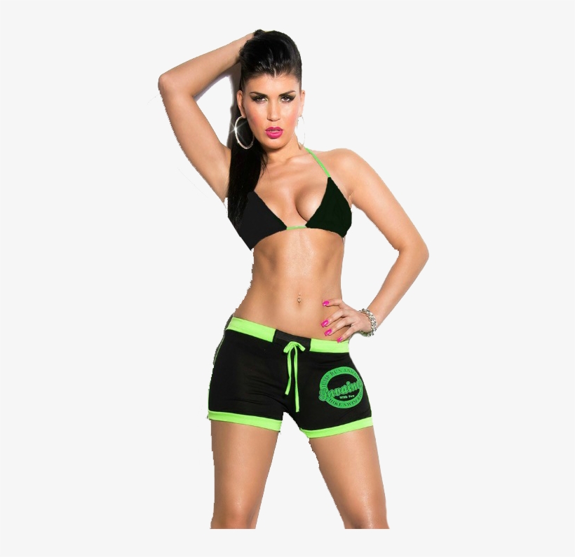 Sexy Koucla Sweat Shorts - Girl, transparent png download
