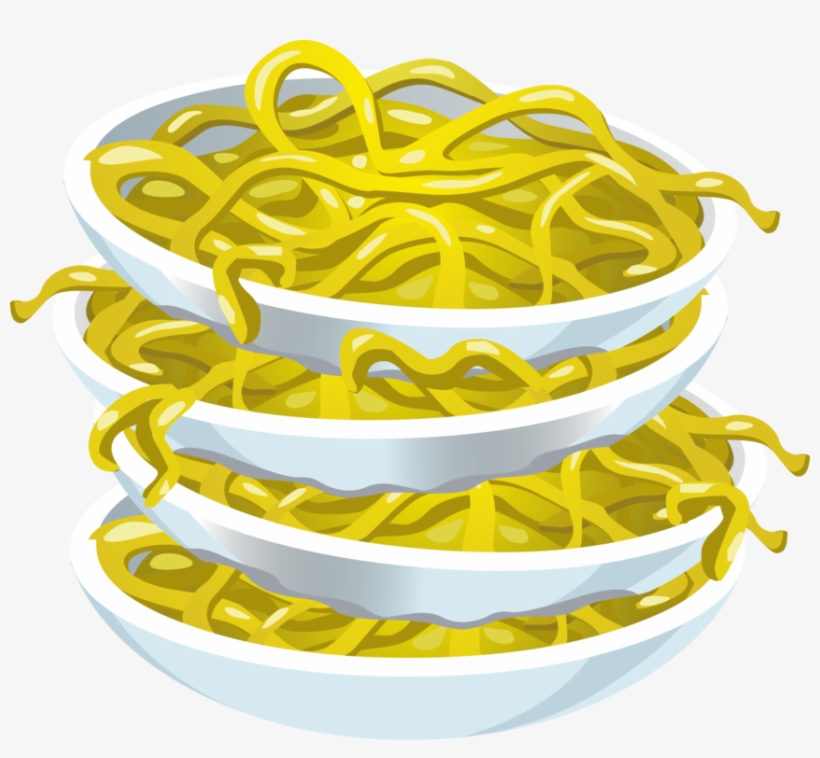 Chinese Cuisine Chinese Noodles Ramen Instant Noodle - Noodles Clipart, transparent png download