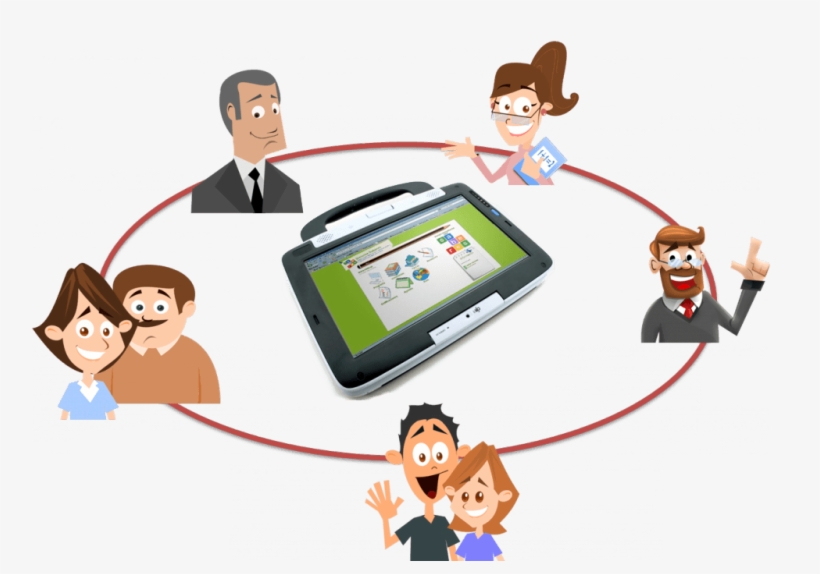 Redes Sociales En Las Escuelas 9 Aspectos Positivos - Cartoon, transparent png download