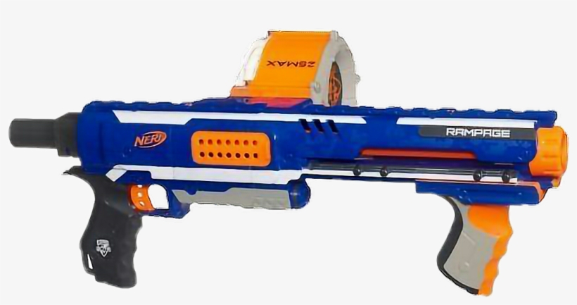 Nerf Sticker - Nerf Rampage Elite, transparent png download