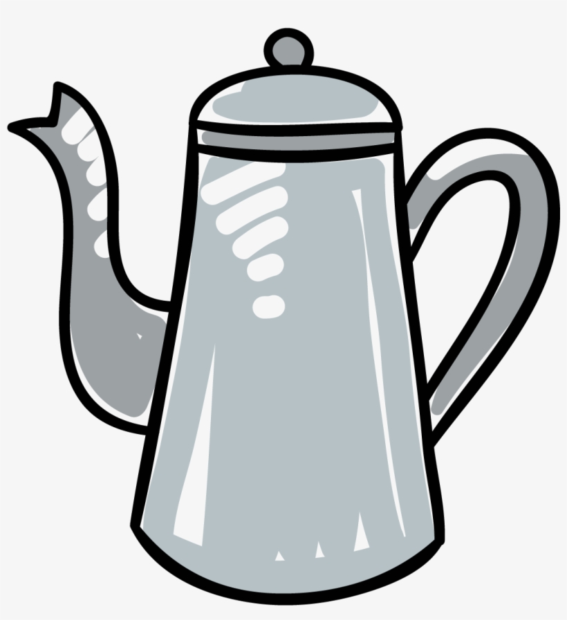 How To Brew Pour Over Coffee - Teapot, transparent png download