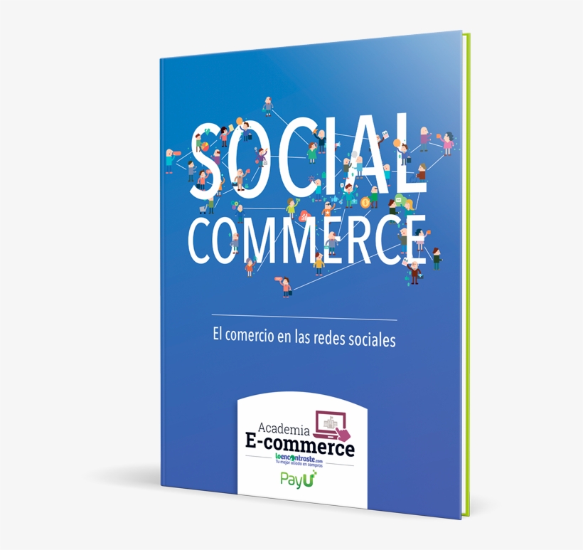 Ebook - Social Commerce - Graphic Design, transparent png download