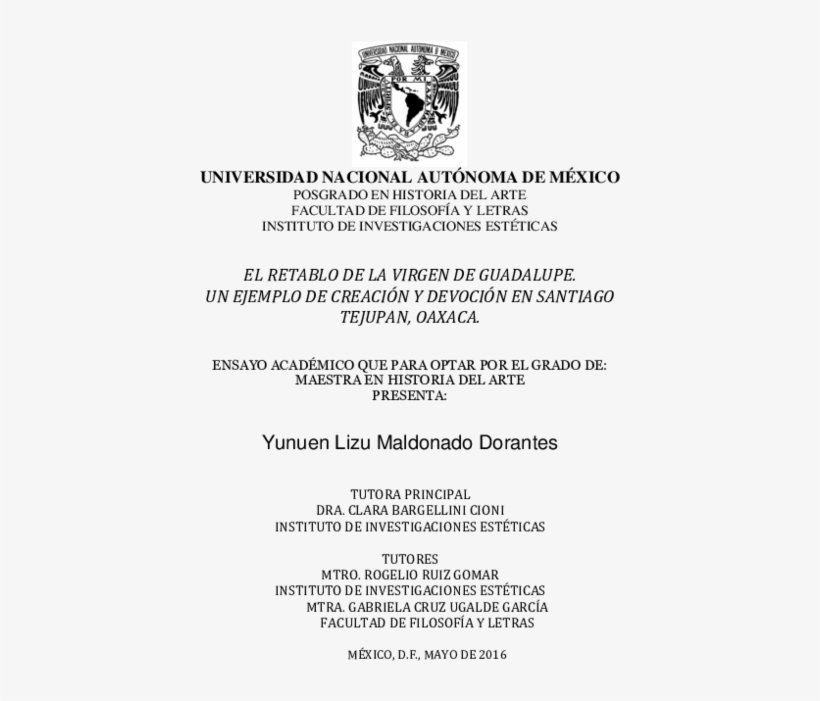 Pdf - National Autonomous University Of Mexico, transparent png download