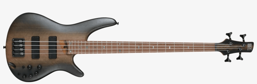 Ibanez Sr500e Black Dual Fade - Ibanez Bass, transparent png download