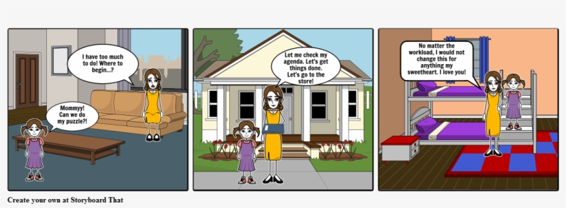 Single Mother - Go To A Friend's House, transparent png download