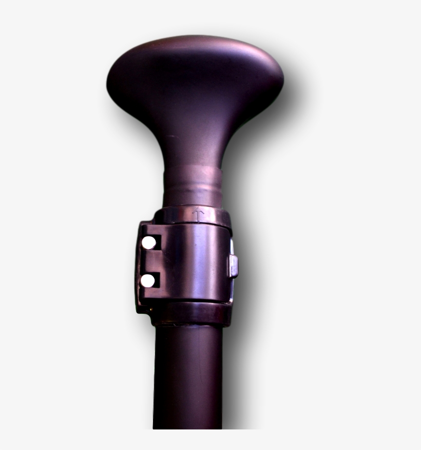 Paddle White & Black Fade Adjustable Alleydesigns Sup - Pipe, transparent png download