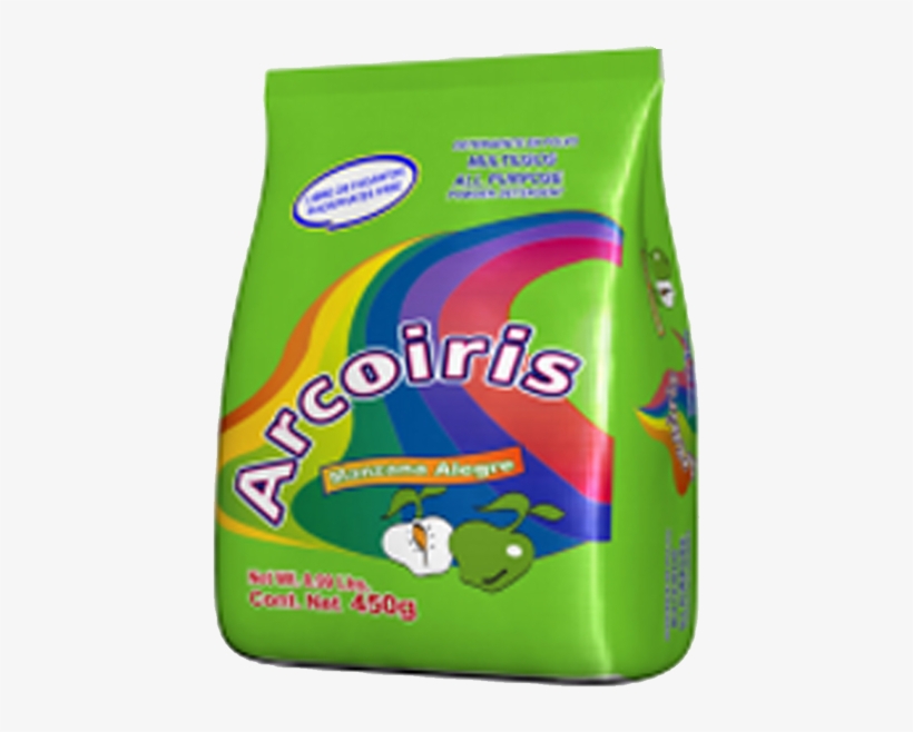 Arcoiris Manzana L - Laundry Detergent, transparent png download