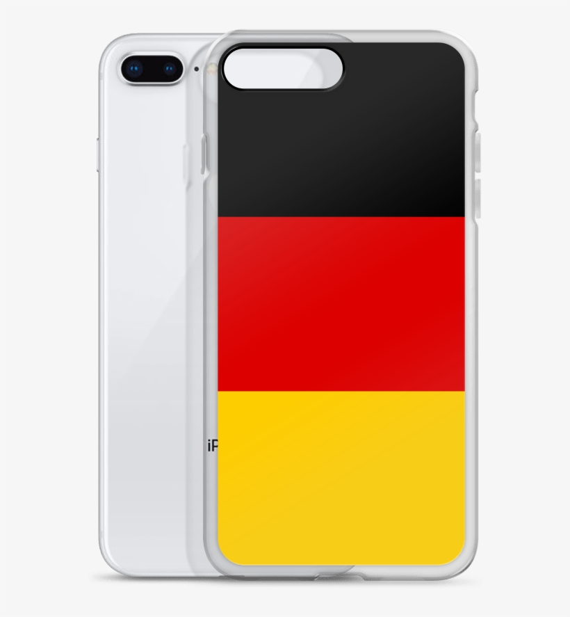 Germany Flag Iphone Case - Mobile Phone Case, transparent png download