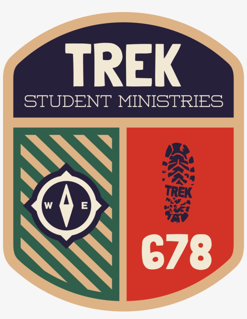 Trek Student Ministries Color - Emblem, transparent png download