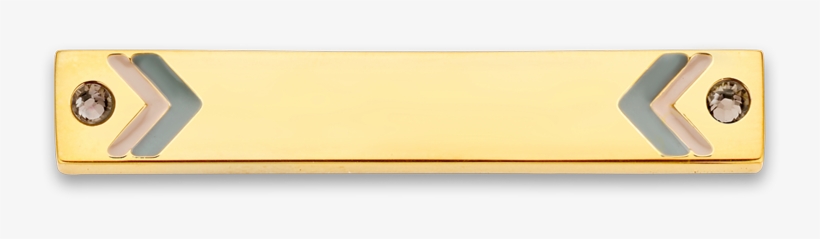 Arrow Gold Toned - Wood, transparent png download