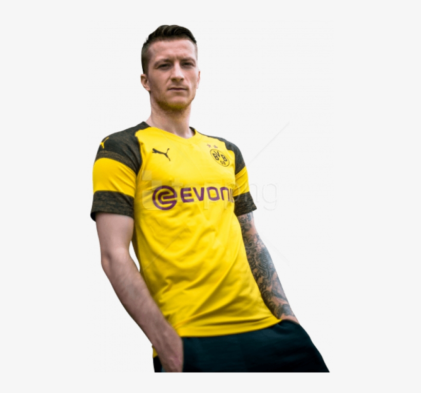 Free Png Download Marco Reus Png Images Background - Dortmund 18 19 Kit, transparent png download