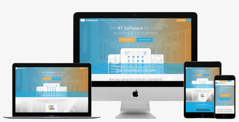 Rkm Buildertrend - Web Design, transparent png download