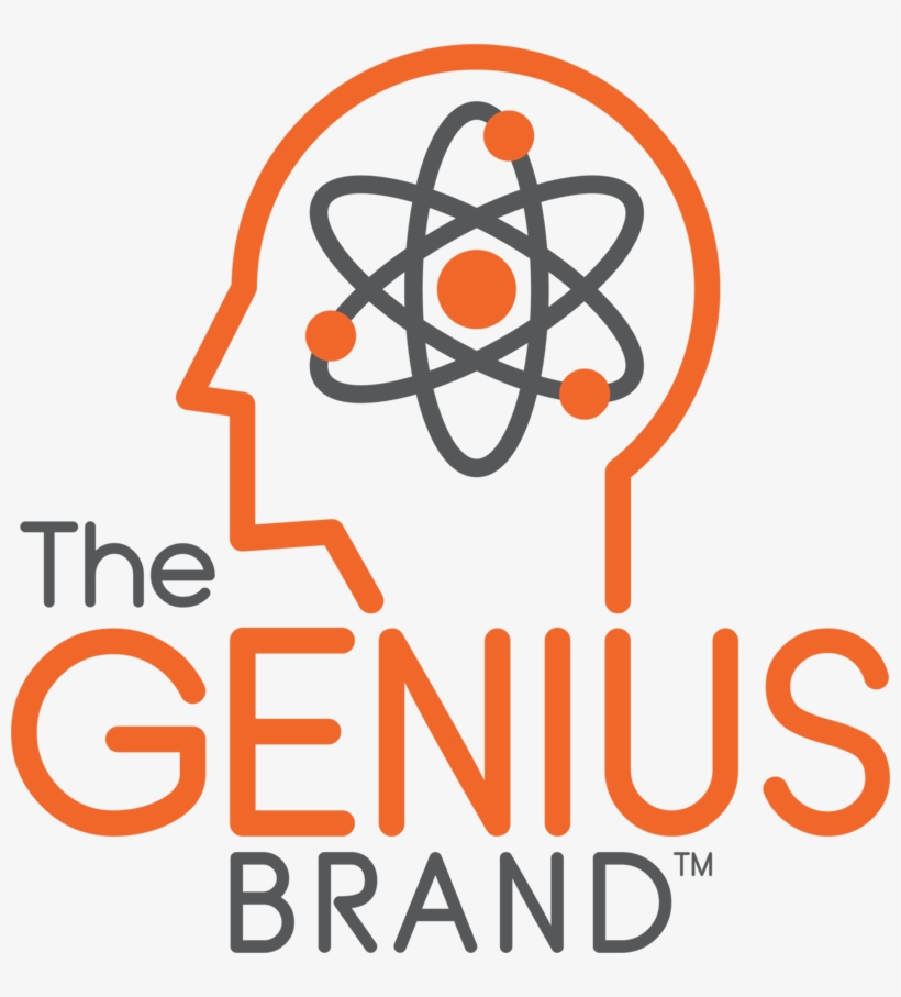 The Genius Brand - Genius Brand, transparent png download
