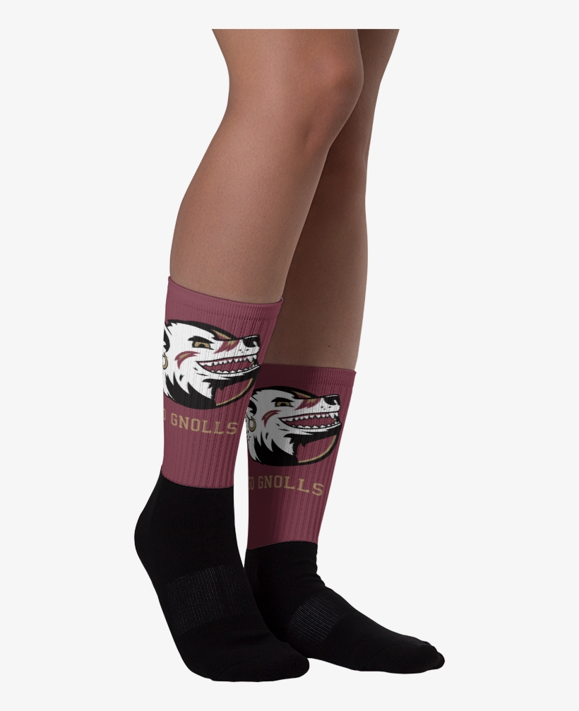 "go Gnolls" Socks - Joy Division Socks, transparent png download