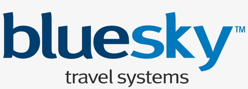 Bluesky Travel Systems - Graphic Design, transparent png download