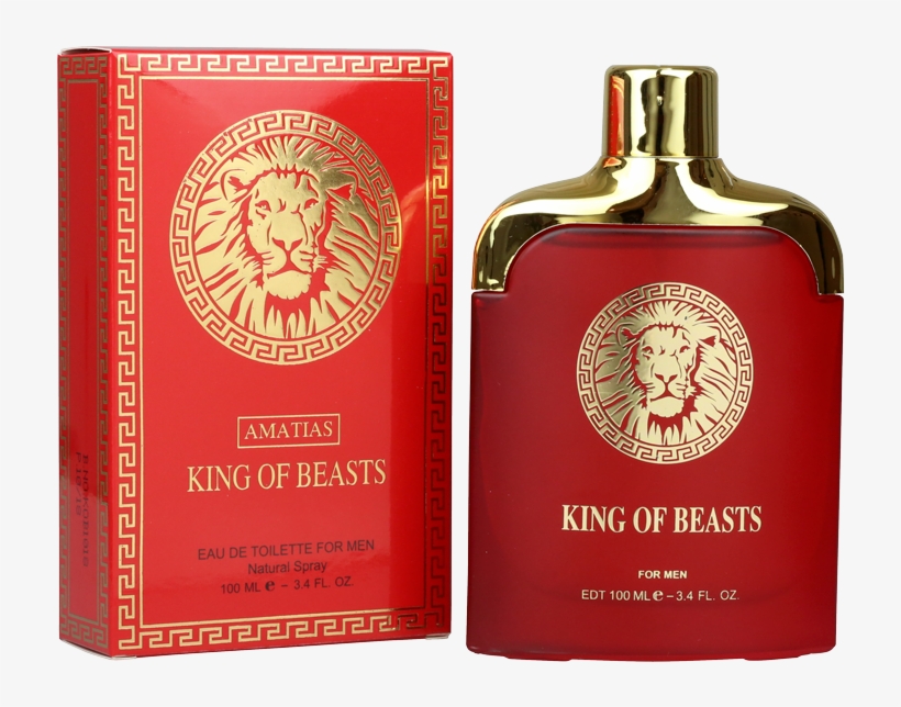 King Of Beasts Red - King Of Beasts 香水, transparent png download