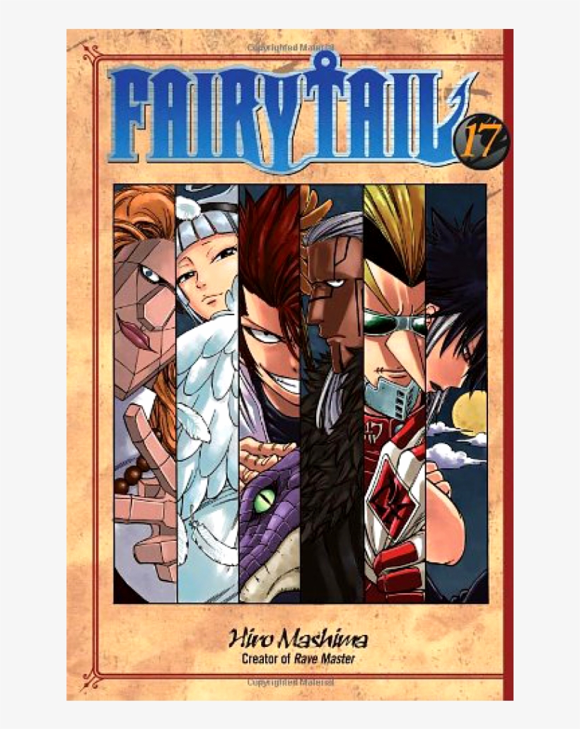 Please Note - Fairy Tail 17, transparent png download