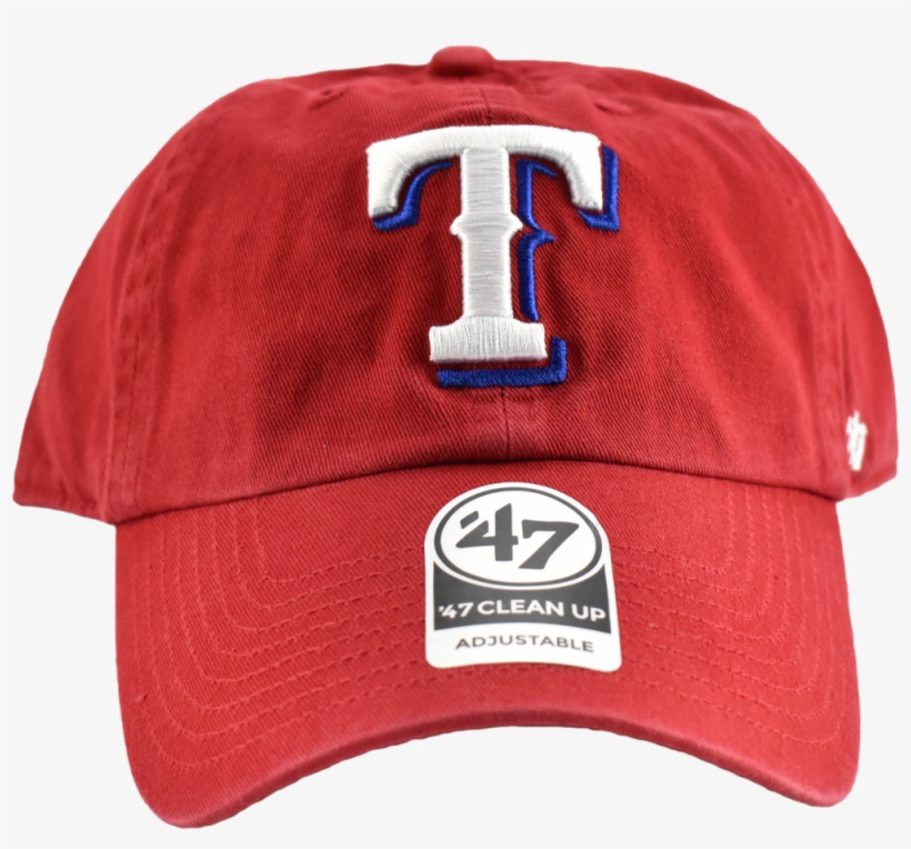 Texas Rangers Red '47 Mlb Dad Hat - Baseball Cap, transparent png download