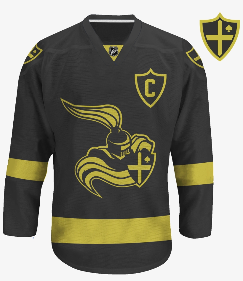 Black Knights Concepts Las Vegas - Sports Jersey, transparent png download