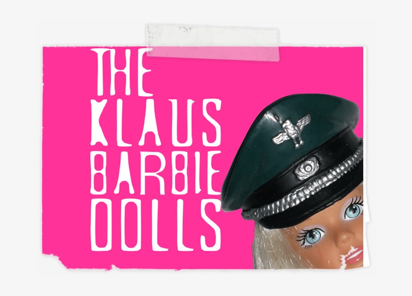 Klaus Barbie Dolls Logo - Poster, transparent png download