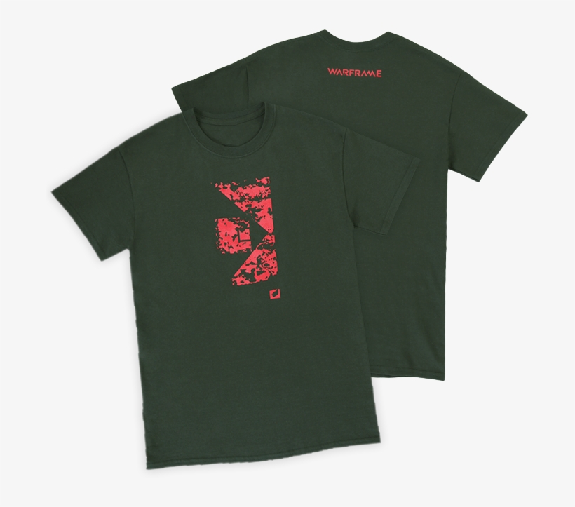 Grineer T-shirt The Official Warframe Store - Warframe Grineer Shirt, transparent png download