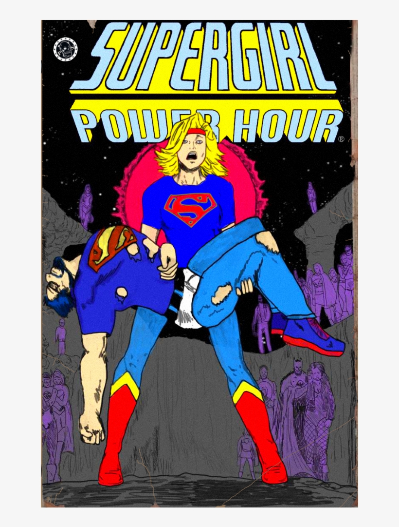 Supergirl Logo Png, transparent png download