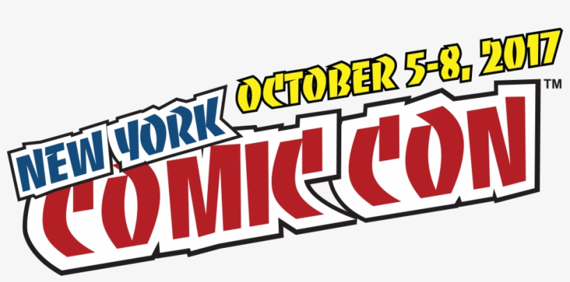 Ny Comic Con Logo, transparent png download