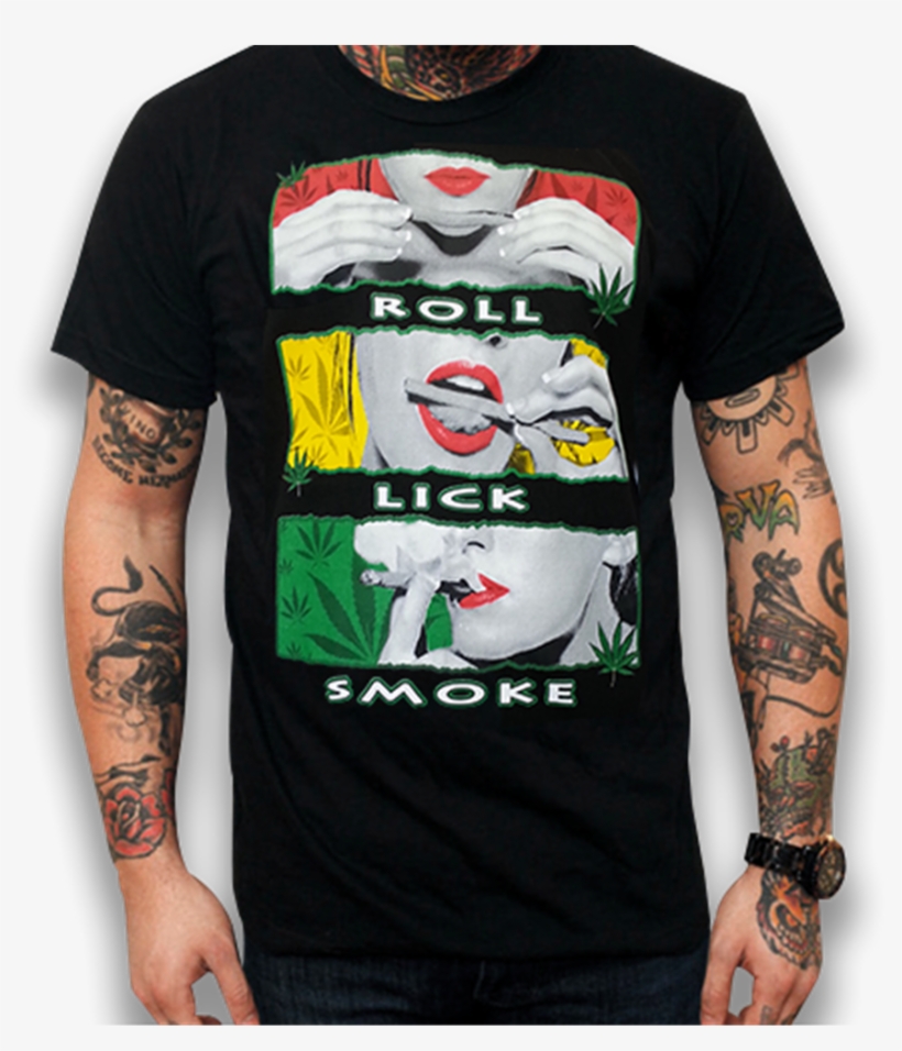 Weed - Enslaved T Shirt, transparent png download