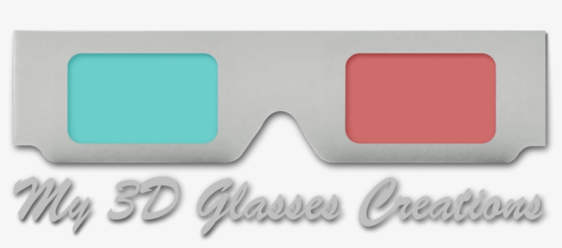 3d Glasses Png - Illustration, transparent png download