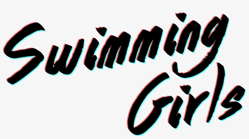 Swimming Girls Logo, transparent png download