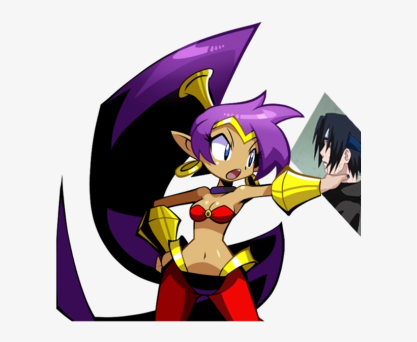 Sasuke Choke Edits - Shantae Pose Shantae Half Genie Hero Shantae, transparent png download