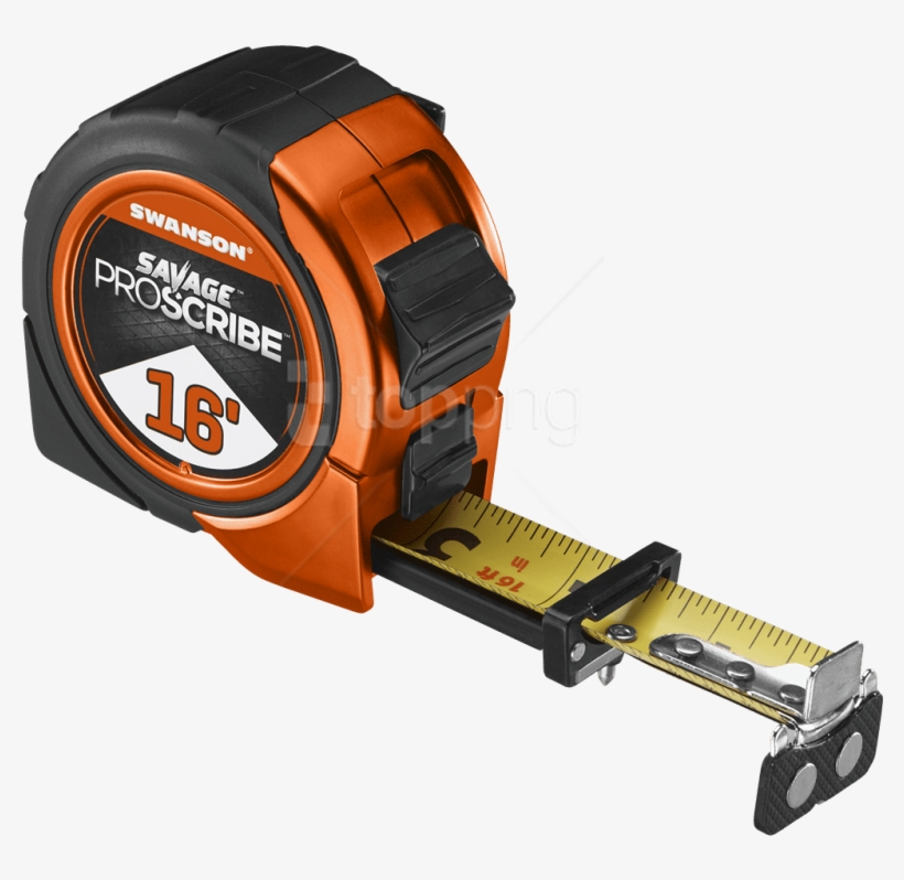 Free Png Download Measure Tape Png Images Background - 8m Pro Tape Measure, transparent png download
