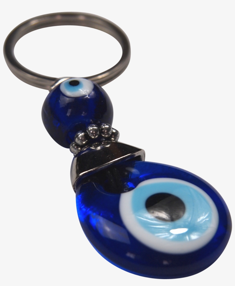 Nazar - Türkisches Auge - Schlüsselanhänger Blau - Occhio Di Allah Portachiavi, transparent png download