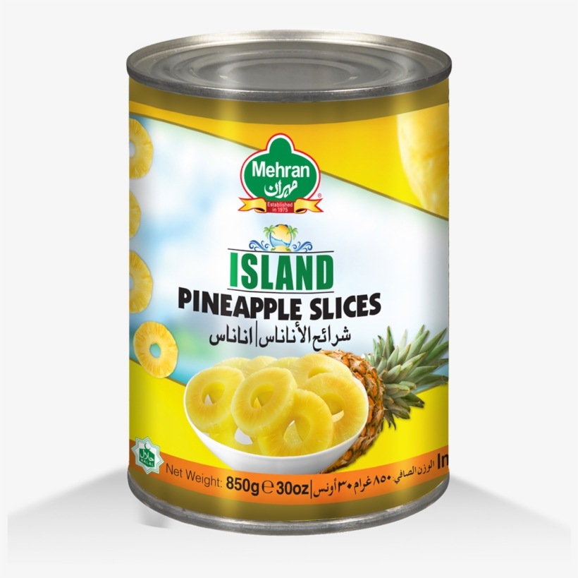 Pineapple Slices - Pineapple Big Can Price In Pakistan, transparent png download