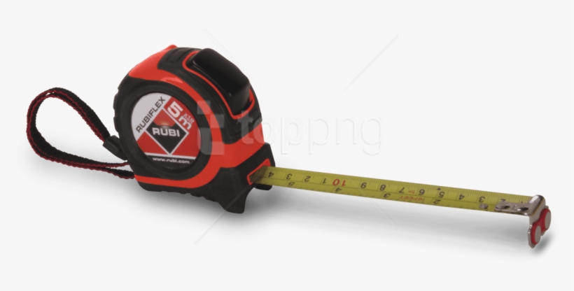 Download Measure Tape Png Images Background - Metre Rubi, transparent png download