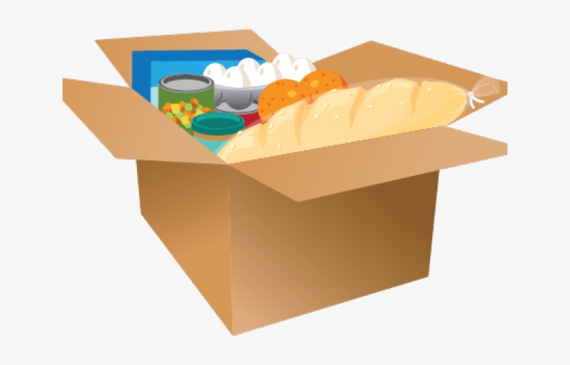 Box Clipart Canned Food - Illustration Transparent PNG - 640x480 - Free