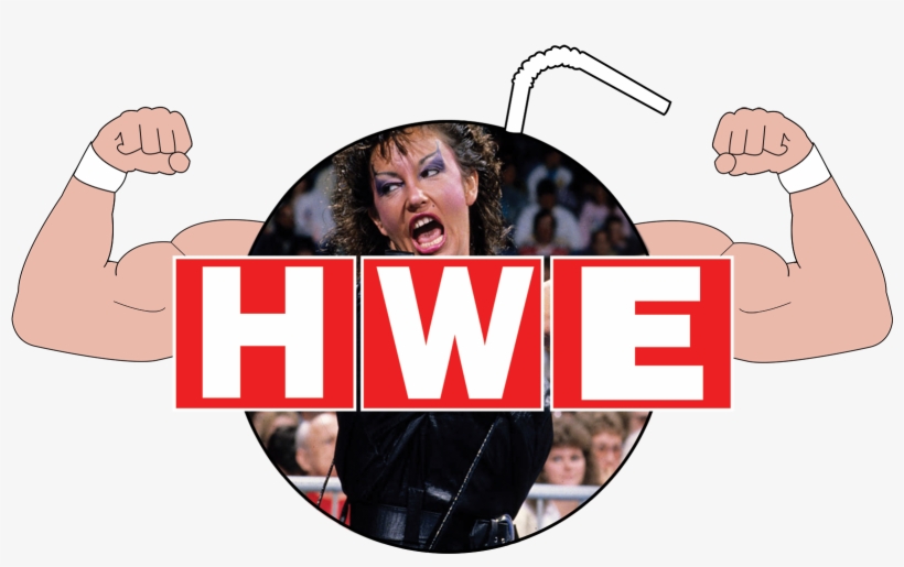 How Sensational Sherri Explains Wrestling - Cartoon, transparent png download