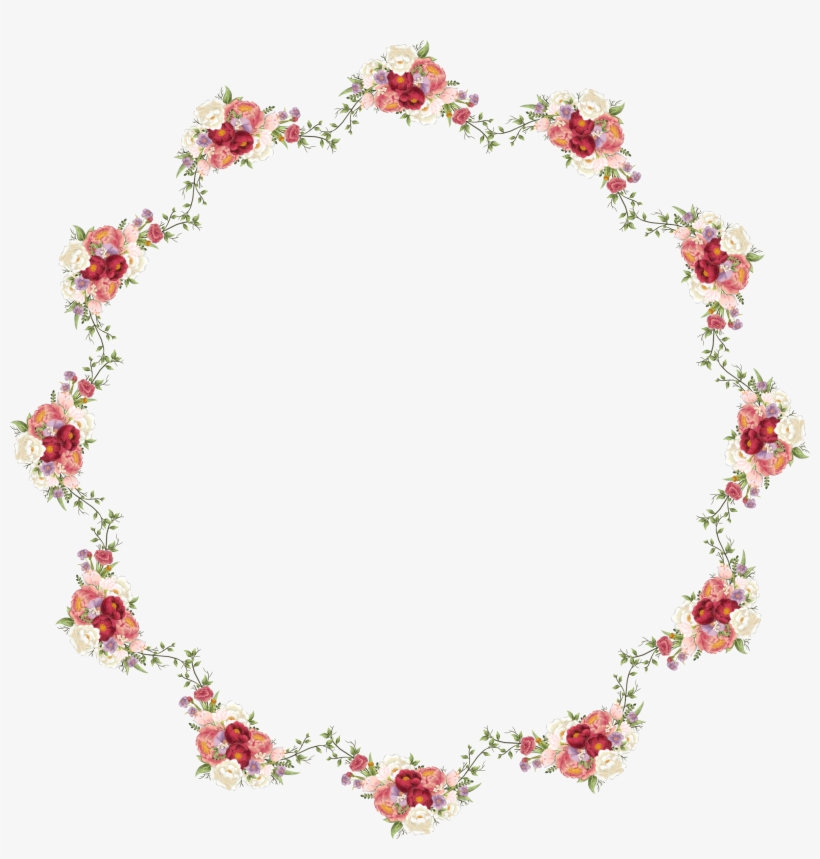 Big Image - Floral Design, transparent png download