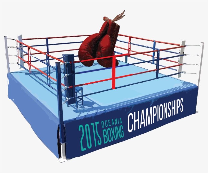 Logo Design By Blue Rock Graphics For This Project - Pink Boxing Ring, transparent png download