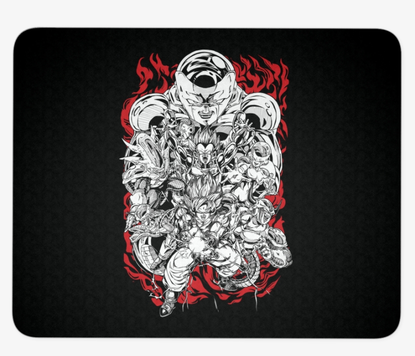 Super Saiyan Super Saiyan Goku Vegeta Vs Frieza Mouse - Goku, transparent png download