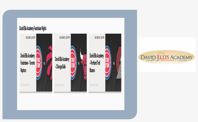 The Staff And Students Of David Ellis Academy West - Graphic Design, transparent png download