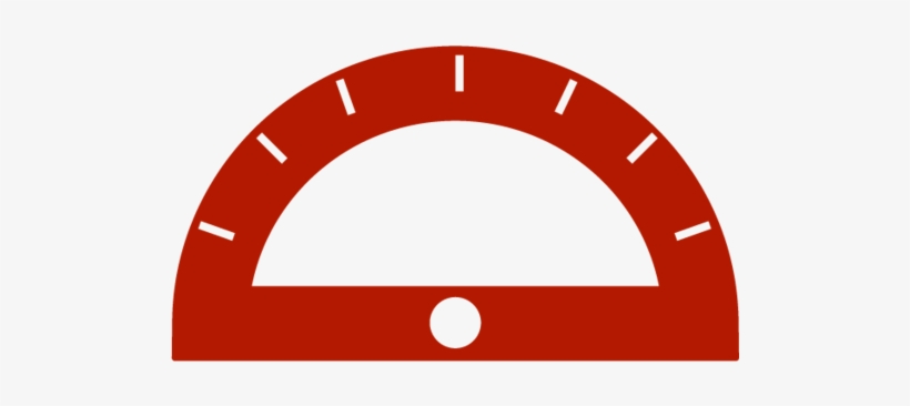 Protractor - Circle, transparent png download