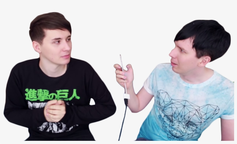 Transparent Dan And Phil Pngs Png Dan And Phil Transparent - Boy, transparent png download