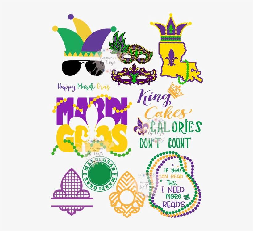 Mardi Gras Transparent Png, transparent png download